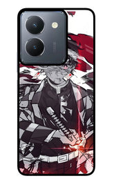 Demon Slayer Vivo Y36 Back Cover